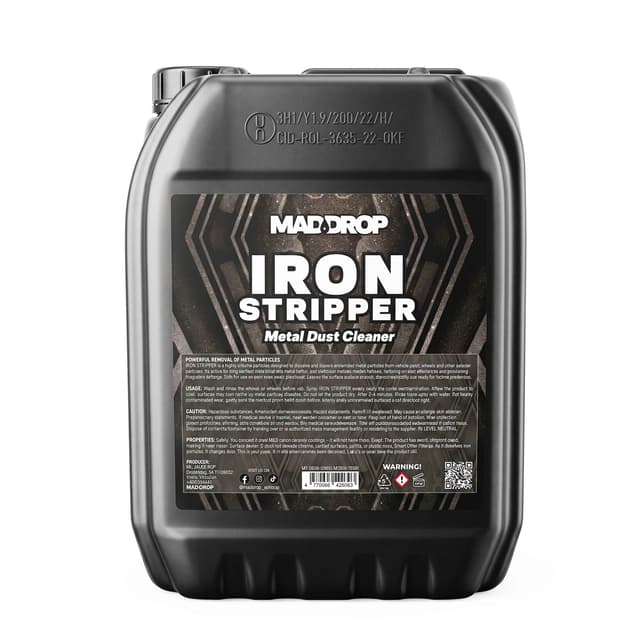Mad Drop IRON STRIPPER - Metal Dust Remover