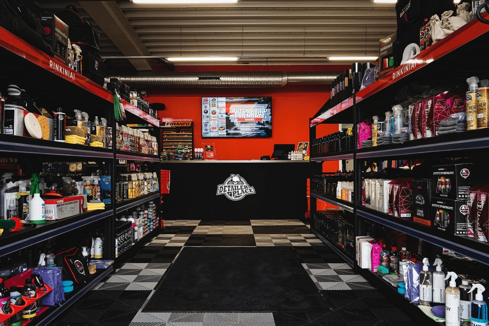 Shop inside