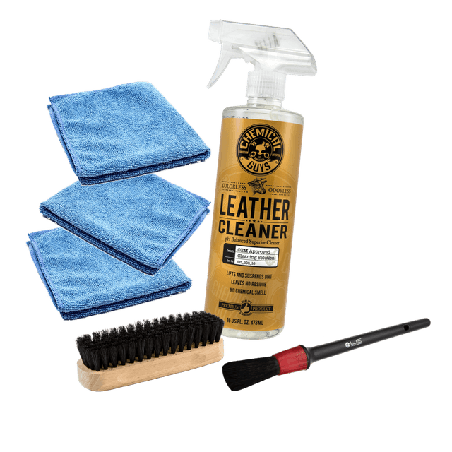 Leather Cleaning Kit