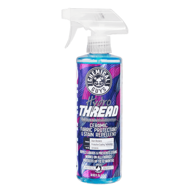 Chemical Guys HydroThread Ceramic Fabric Protectant & Stain Repellent