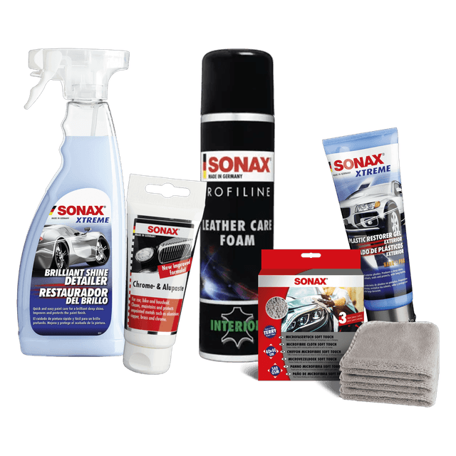 Sonax Kit for Motorcycle Maintenance