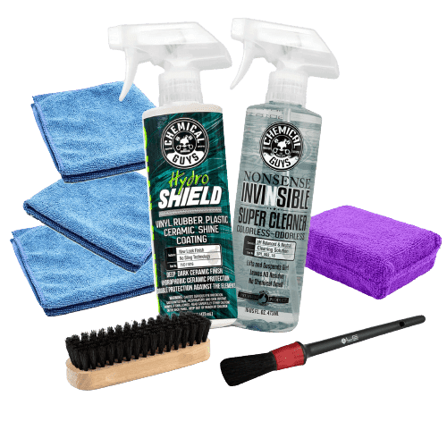 Interior Cleaning and Renewal Kit with Ceramic Coating (Premium)