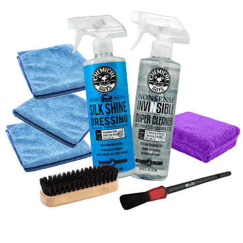 Interior Cleaning and Renewal Kit (Soft Gloss) (Premium)