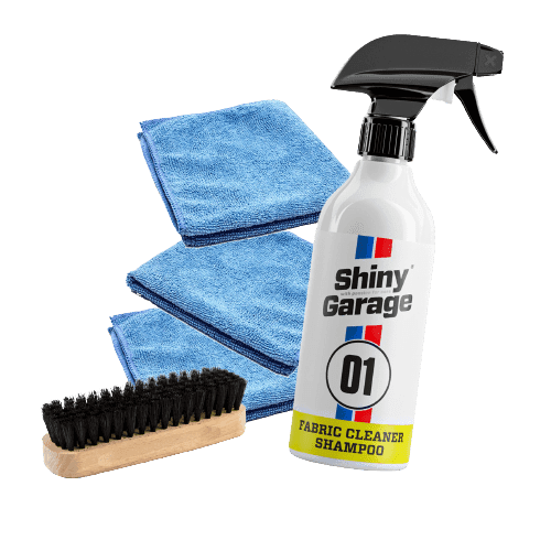 Shiny Garage Fabric Cleaning Kit