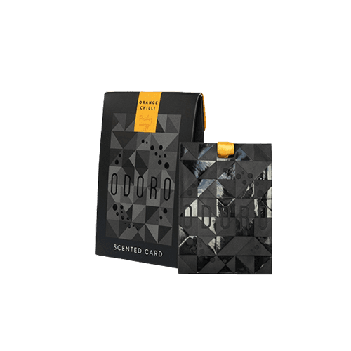 Odoro Orange Chilli | Scented card | MOOD